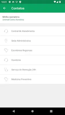 Unimed Centro Rondônia - Cliente android App screenshot 1