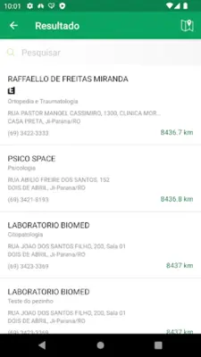 Unimed Centro Rondônia - Cliente android App screenshot 2